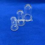 One End Sealing Bottom Or Round Bottom Quartz Glass Tube for sale