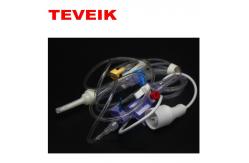 China Single Channel Disposable Transducer Adaptor IBP Cable supplier
