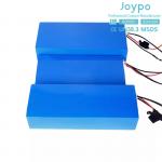 Rechargeable Electric Scooter Lithium Battery Pack 48V Customized High Energy Density for sale