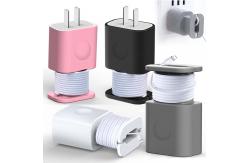 China Anti Break Electronics Silicone Case Charger Protector Nontoxic Reusable supplier