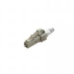 Simplex LC UPC Fiber Connector 3mm Multimode For Lans And Wans for sale