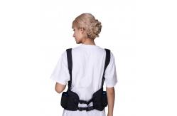 China DOT Pattern Cloth Cooling Vest with Multifunctional Four Pockets and Cooling supplier