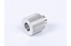 China 304 / 316 Knurled Steel Cnc Machining Parts Coating Surface Custom Design supplier