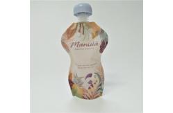 China Customised Printing Spout Pouch Packaging Child Safe Lid Reusable Baby Food Pouch supplier