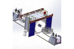 China Two Arms Shuttle Rotomolding Machine supplier