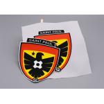 1.0mm Silicone Heat Transfer Clothing Labels For Football Garment for sale