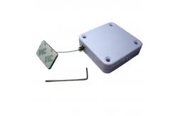 China Big Square Heavy Duty Pull Box Recoiler with Round Mucilaginous Plate End supplier