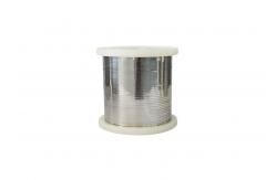 China CuNi44 CuNi40 Fresistancelat Copper Nickel Alloy Wire Resistor Use ISO 9001 Certificate supplier