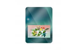 China Wall Mount WiFi 21.5 Magic Mirror LCD Advertising Screen supplier