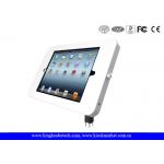 Desktop Mounted iPad / tablet kiosk stand with Metal Material Flexible Goose Neck for sale