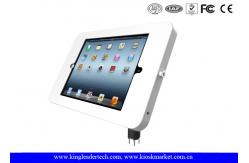 China Desktop Mounted iPad / tablet kiosk stand with Metal Material Flexible Goose Neck supplier