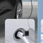 IP54 GB 7-Hole Plug Electric Car Charging Wall Box AC 220V for sale