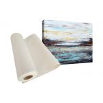 Matte Surface Polyester Inkjet Print Fabric Acid Free 260gsm for sale