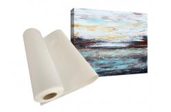 China Matte Surface Polyester Inkjet Print Fabric Acid Free 260gsm supplier