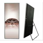 Fine Pitch P2.5 Indoor Full Color LED Advertising Poster Screen 640x640mm for sale