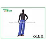 Anti Dust Breathable Long Disposable Pants PP Nonwoven for Hotels for sale