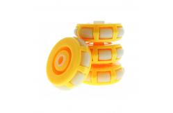 China Smart Electronic Components Robot Car TT Motor Omnidirectional Wheels OEM supplier