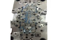 China 1.2344 HRC48-50 PC PBT Plastic Case Injection Mould For Computer supplier