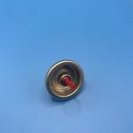 Mounting Cup Lighter Refill Valve Both Sides With Clear Lacquered Tinplate for sale