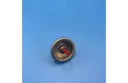 China Mounting Cup Lighter Refill Valve Both Sides With Clear Lacquered Tinplate supplier