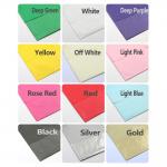 Uncoated Light Pink 750*500mm Multicolor Wrapping Paper DIY Crafts for sale