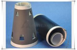 China 95% AL2O3 Advanced Electronic Ceramic Components Material supplier