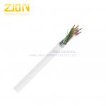 Shielded 0.28mm2 Security Alarm Cable for Installing Surveillance Cameras Use for sale