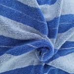 450GSM Knitted Warp Twist Super Absorbent Microfiber Fabric Roll For Mop