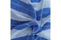 China 450GSM Knitted Warp Twist Super Absorbent Microfiber Fabric Roll For Mop supplier