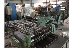 China Used Automatic Shin-I Duplex Slitter Tinplate Shearing Machine supplier