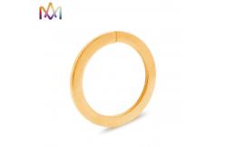 China 26MM SS Non Porous Openable Ring Shaped Pendant supplier