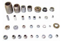 China Iron Sintered Metal Bearings / Self Lubricating Bush For Textiles Machinery supplier