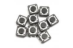 China SMD 4 Pin Micro Tact Switch 6x6mm Tactile Tact Push Button Switch supplier