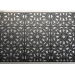 Decorative Stainless Steel Ceiling Panel with Customizable Perforated Patterns for sale