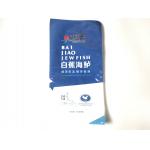 Beverage Liquid Packaging Vacuum 3 Side Seal Pouch Oem Waterproof