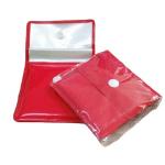 EVA PVC Pocket Cigarette Portable Ashtray Pouch With Alum Foil for sale