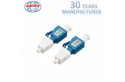 China LC UPC Fiber Optic Cable Accessories Single Mode For Testing Equipment supplier