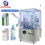 Automatic Cartoning Machine Vertical Bottle Tube Box Packing Cartoner for sale