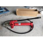 CP-700 Manual Hydraulic Oil Pump , Protable Hydraulic Hand Pump Steel Material for sale