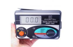 China Kyoritsu 4105A Digital Earth Tester Resistance Meter Shipping Via DHL supplier