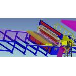 7000KG Fence Mesh Welding Machine With Galvanized Wire For Durability for sale