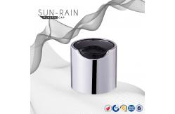 China OEM / ODM Plastic Bottle Cap aluminum plastic lucency cap non spill  SR-202 supplier