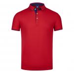 Custom Embroidered Printting Logo Polo T Shirt 100% Cotton Polyester for sale