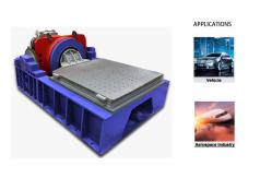 China High Frequency Electromagnetic Vibration Testing Equipment Easy To Operate supplier