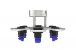 China Highly Bionic Soft Robotic Gripper With 1740g Load supplier