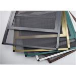 Micro Mosquito Window Fly Screen Ajustable For Aluminium Wooden And Steel Frame
