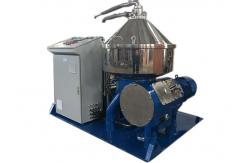 China Automatic continuous Disc Stack Separator - Centrifuge algae extraction and Concentration Machine supplier