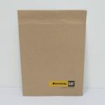 Corrugated Kraft Paper Envelopes Lightweight 20x30cm Durable Recycled Paper Mailers