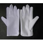 Anti Static Cotton ESD Hand Gloves For Electronics Safety Inspection for sale