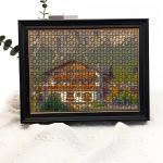 Personalized Cardboard Jigsaw Puzzles with Custom Printing for sale